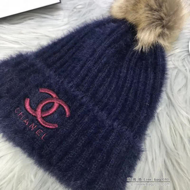 CHANEL香奈兒 火爆經典款 秋冬小香風專櫃新品 時尚小盆帽 LLWJ6749